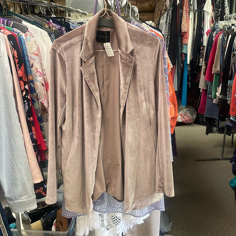 💜Very Nice S bobiBLACK Los Angeles Open Blazer